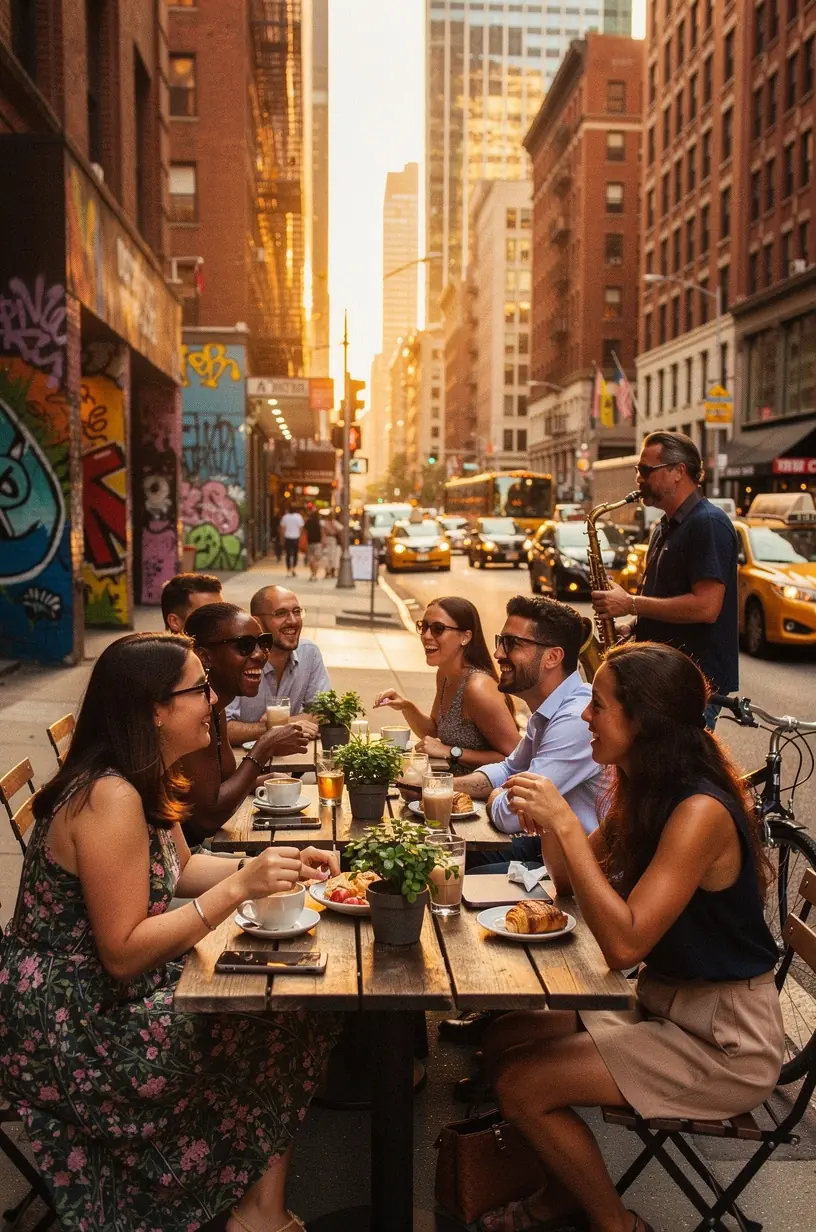 Community center fostering social interaction and events.